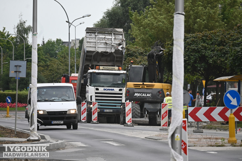 Remont ul. Kazimierza Wielkiego w Tarnobrzegu