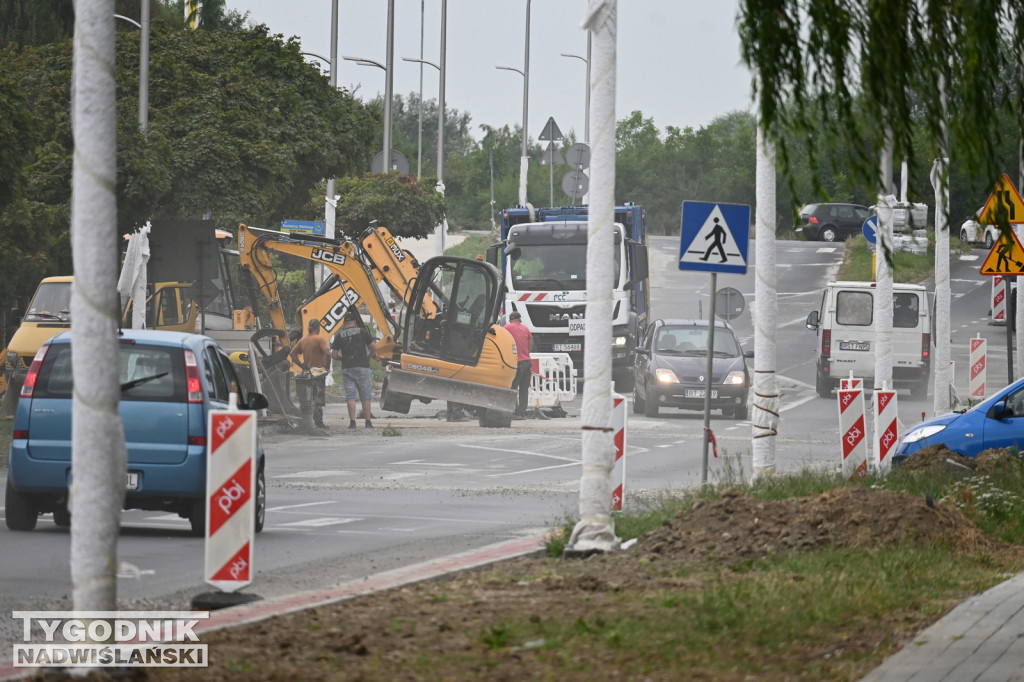 Remont ul. Kazimierza Wielkiego w Tarnobrzegu
