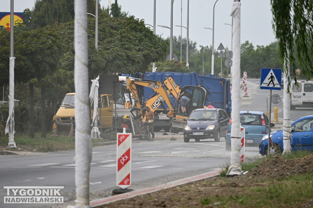 Remont ul. Kazimierza Wielkiego w Tarnobrzegu