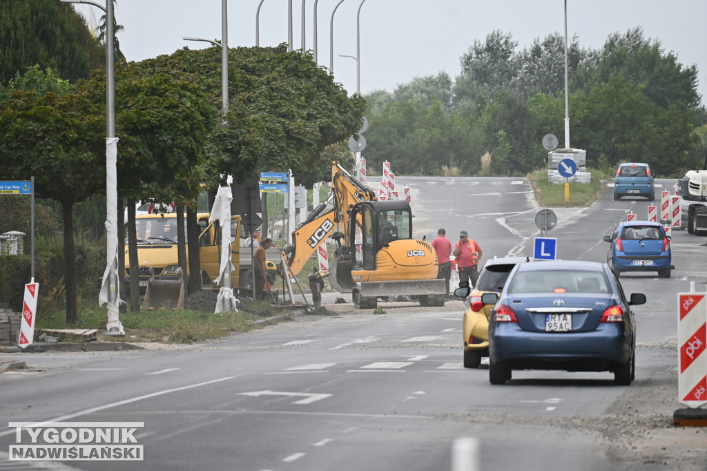 Remont ul. Kazimierza Wielkiego w Tarnobrzegu