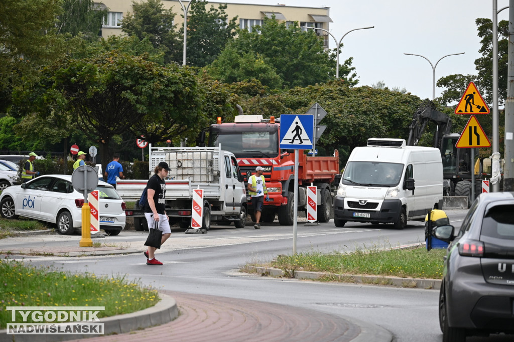 Remont ul. Kazimierza Wielkiego w Tarnobrzegu