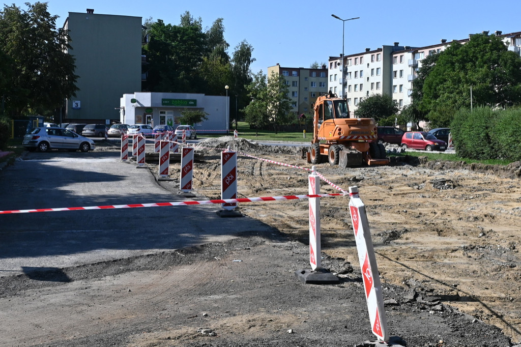 Prace remontowe przy Szkole Podstawowej nr 10