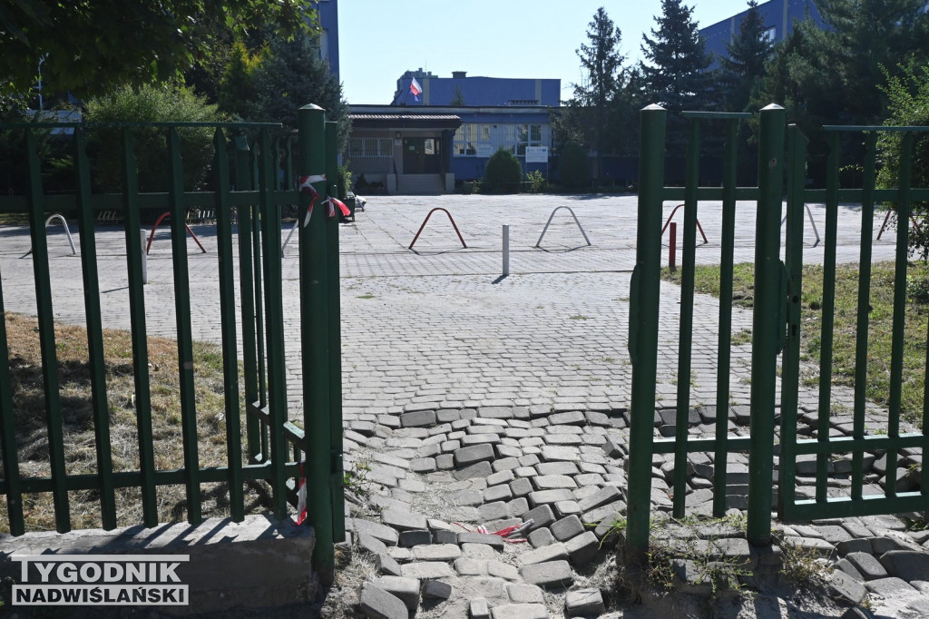 Prace remontowe przy Szkole Podstawowej nr 10