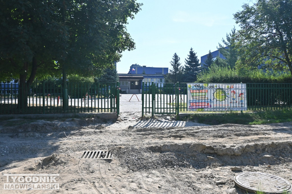 Prace remontowe przy Szkole Podstawowej nr 10