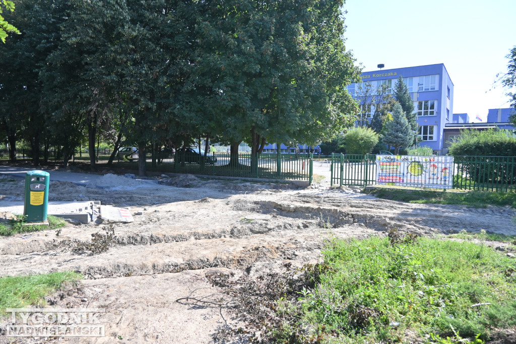 Prace remontowe przy Szkole Podstawowej nr 10