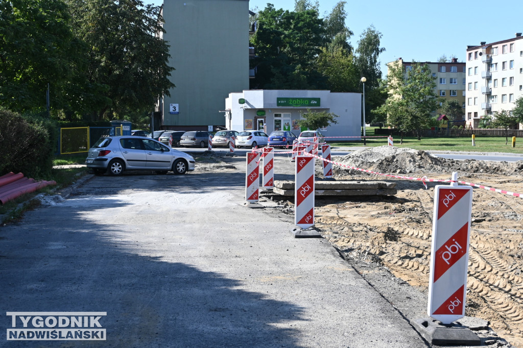 Prace remontowe przy Szkole Podstawowej nr 10
