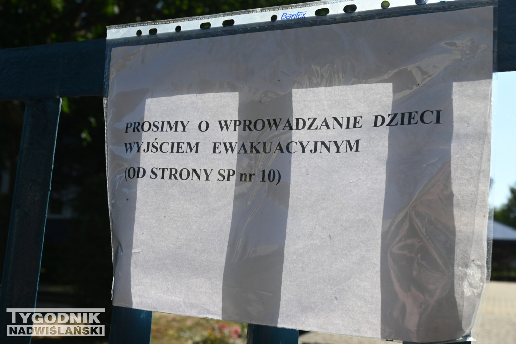 Prace remontowe przy Szkole Podstawowej nr 10