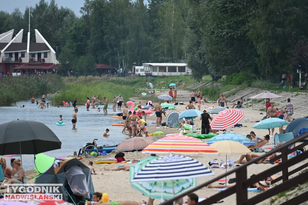 Jezioro Tarnobrzeskie - sobota, 26 sierpnia