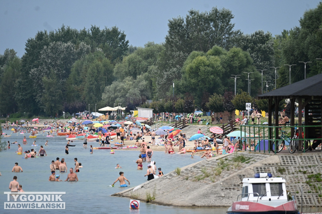 Jezioro Tarnobrzeskie - sobota, 26 sierpnia