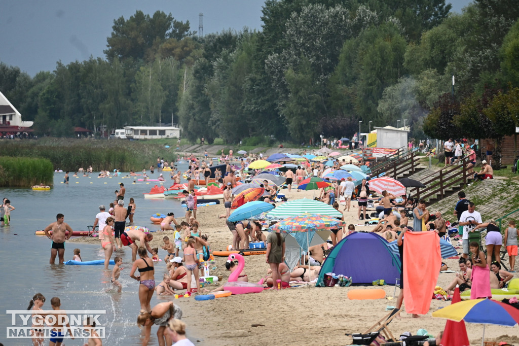 Jezioro Tarnobrzeskie - sobota, 26 sierpnia