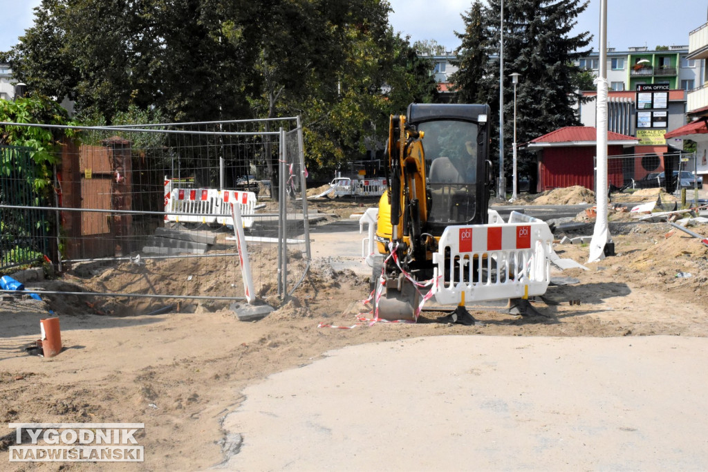 Droga do szkoły - ul. Kochanowskiego w Tarnobrzegu