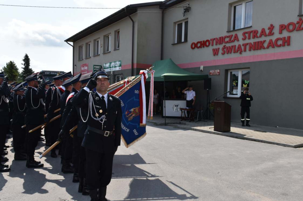 Stulecie jednostki OSP w Świątnikach