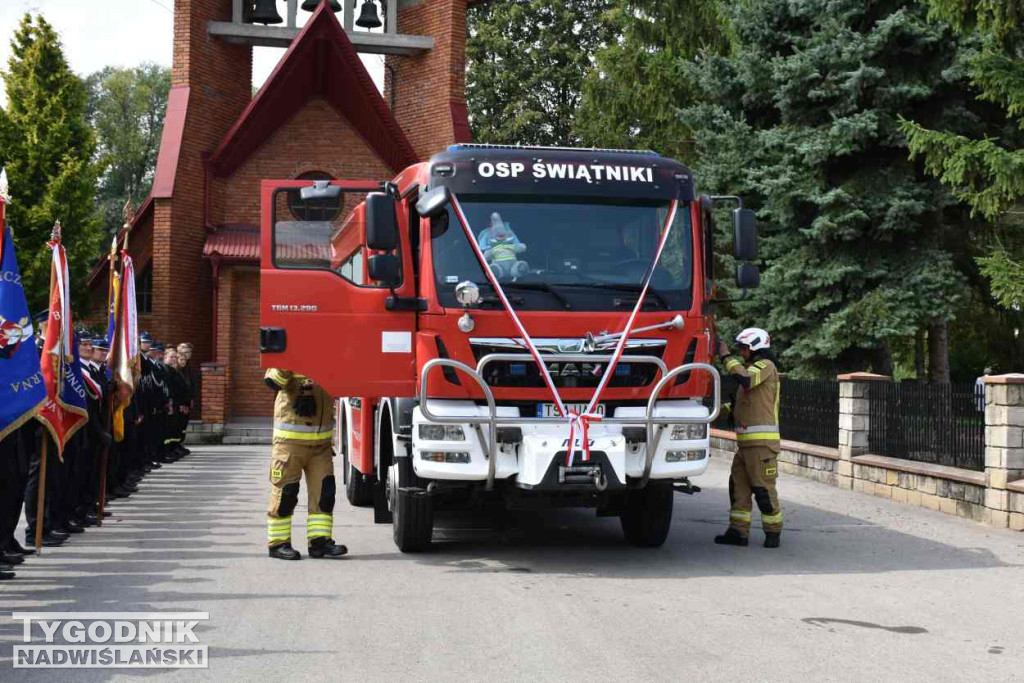 Stulecie jednostki OSP w Świątnikach