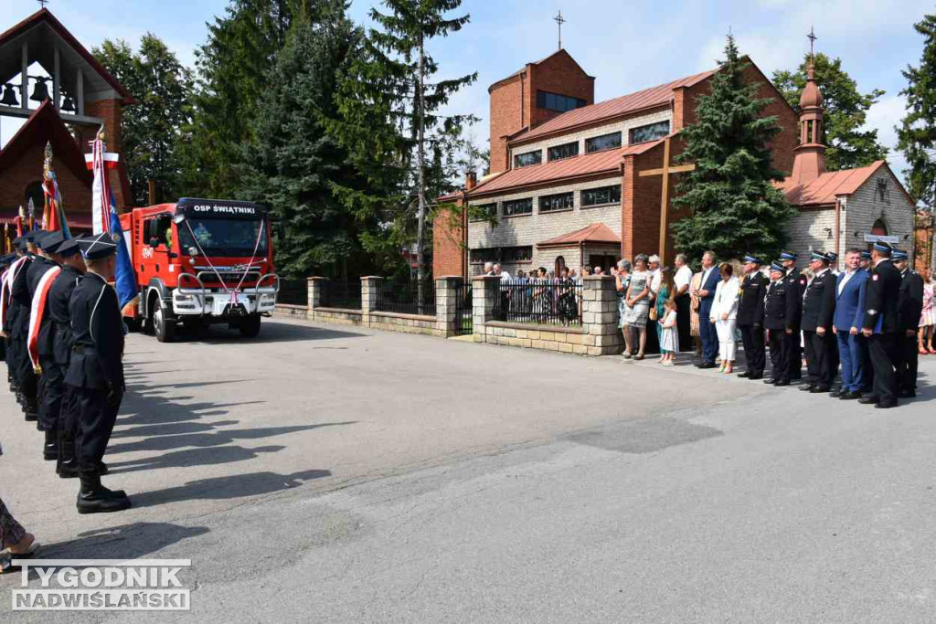 Stulecie jednostki OSP w Świątnikach