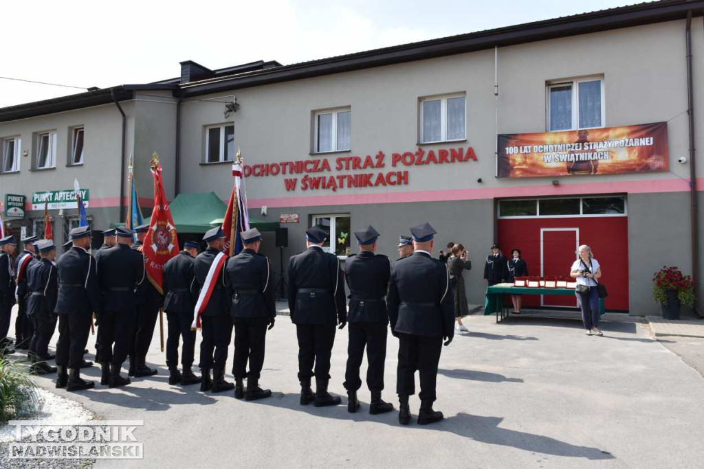 Stulecie jednostki OSP w Świątnikach