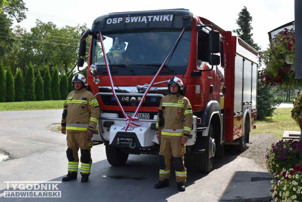 Stulecie jednostki OSP w Świątnikach