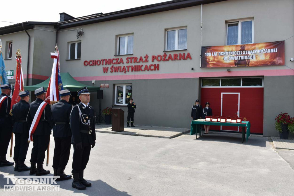 Stulecie jednostki OSP w Świątnikach