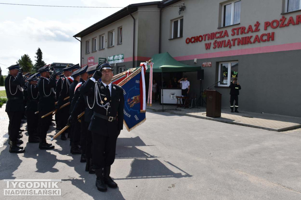 Stulecie jednostki OSP w Świątnikach