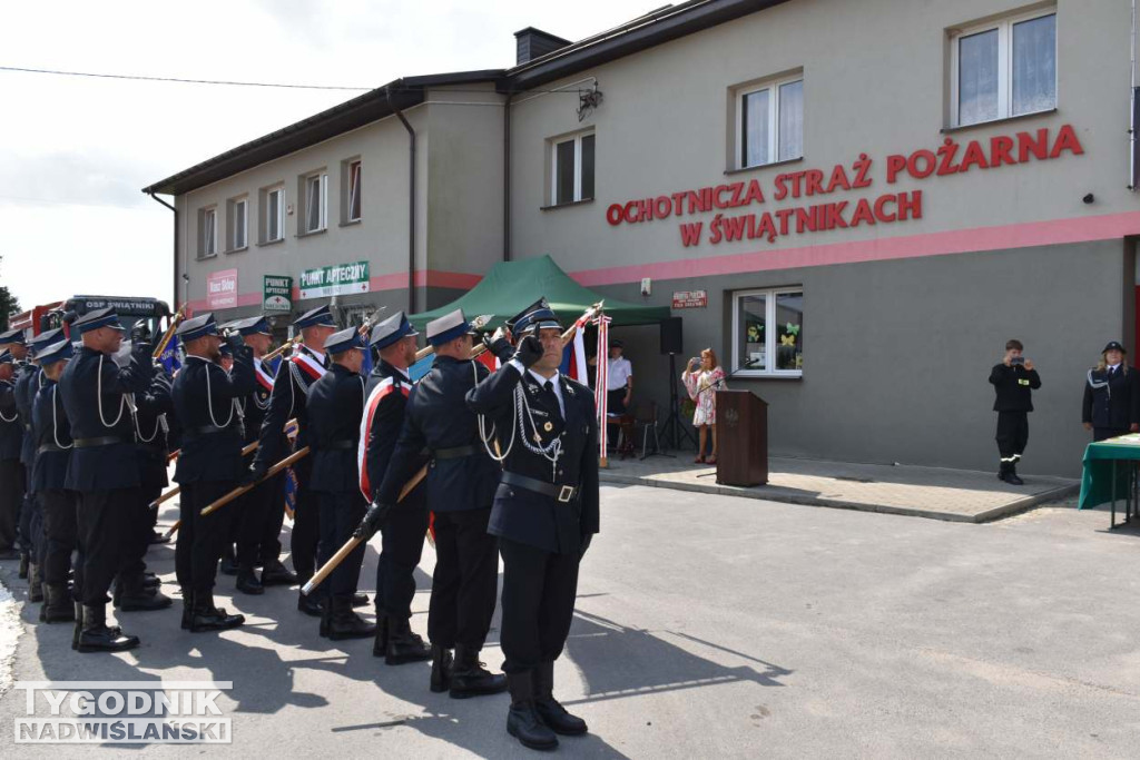 Stulecie jednostki OSP w Świątnikach