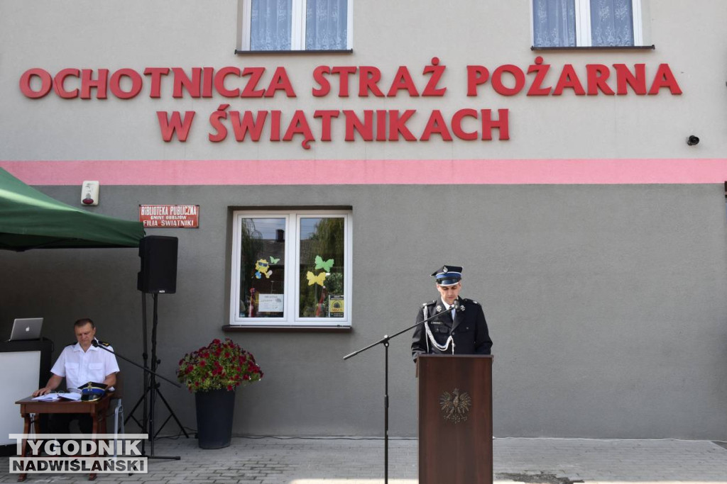 Stulecie jednostki OSP w Świątnikach