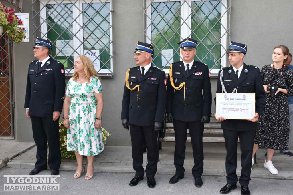 Stulecie jednostki OSP w Świątnikach