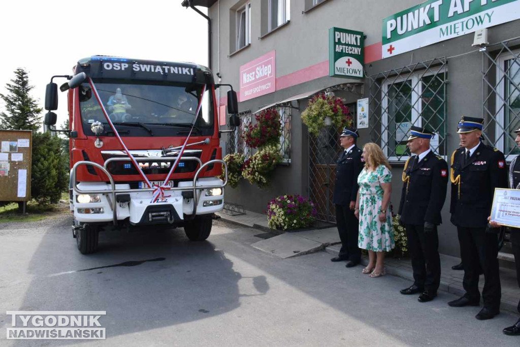 Stulecie jednostki OSP w Świątnikach