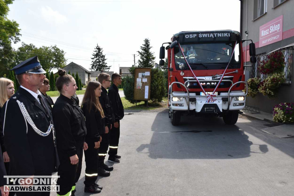 Stulecie jednostki OSP w Świątnikach