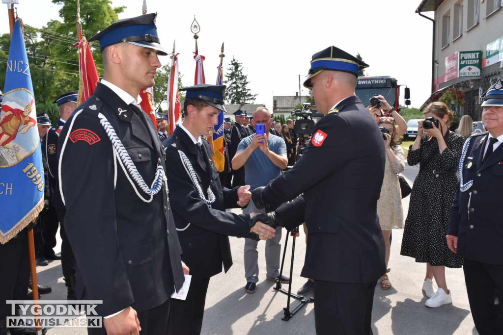 Stulecie jednostki OSP w Świątnikach