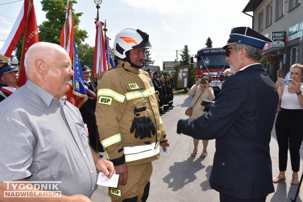 Stulecie jednostki OSP w Świątnikach