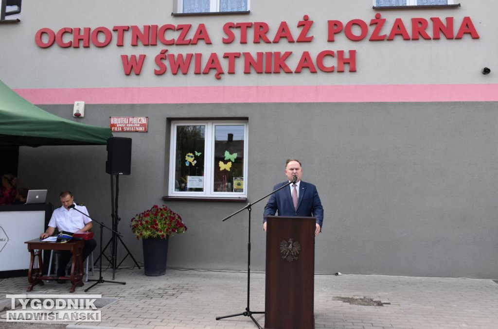 Stulecie jednostki OSP w Świątnikach