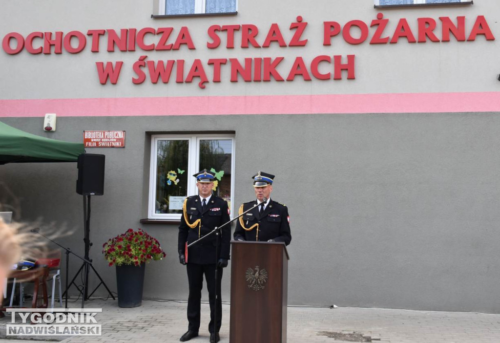 Stulecie jednostki OSP w Świątnikach