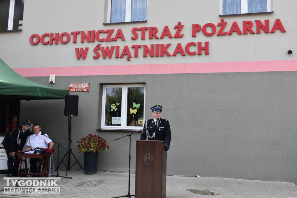 Stulecie jednostki OSP w Świątnikach