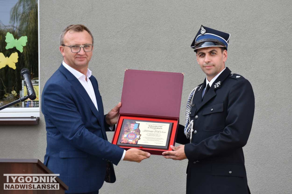 Stulecie jednostki OSP w Świątnikach