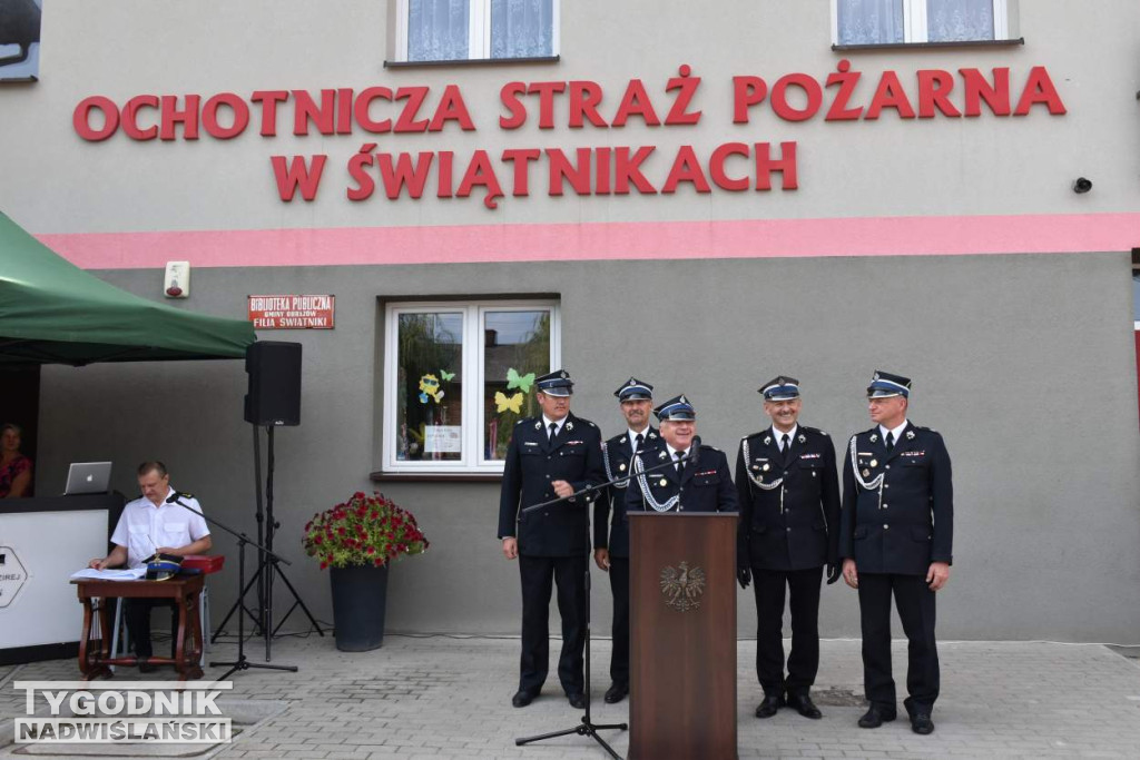 Stulecie jednostki OSP w Świątnikach