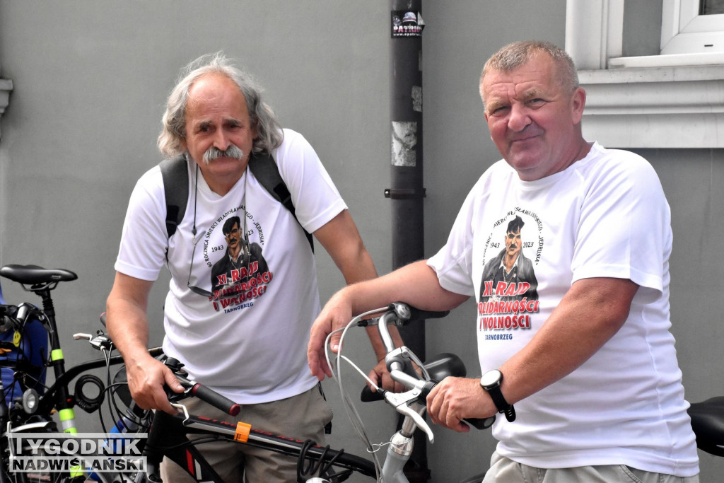 XI Rajd Solidarności i Wolności w Tarnobrzegu