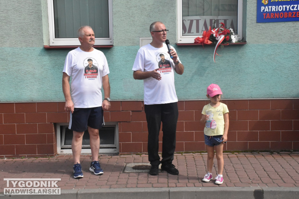 XI Rajd Solidarności i Wolności w Tarnobrzegu
