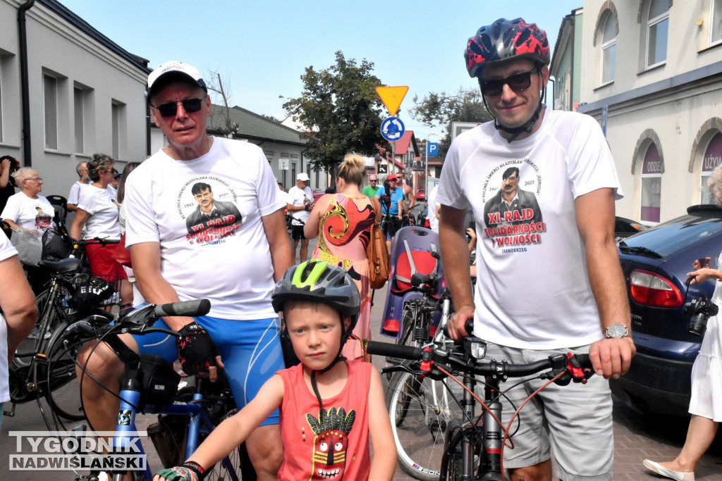 XI Rajd Solidarności i Wolności w Tarnobrzegu