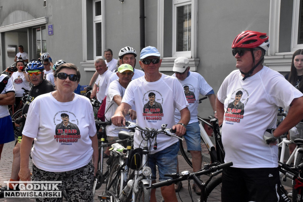 XI Rajd Solidarności i Wolności w Tarnobrzegu