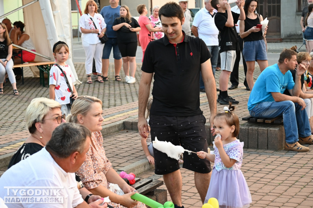 Biesiada w Baranowie Sandomierskim