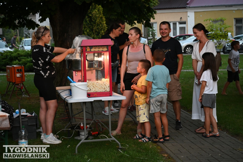 Biesiada w Baranowie Sandomierskim