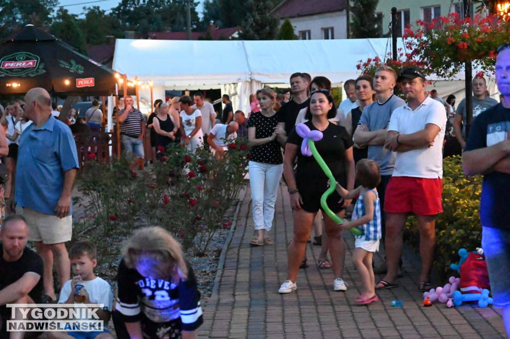 Biesiada w Baranowie Sandomierskim