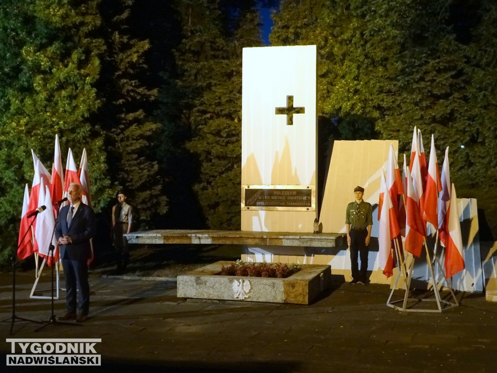 1 września na Cmentarzu Wojennym w Tarnobrzegu