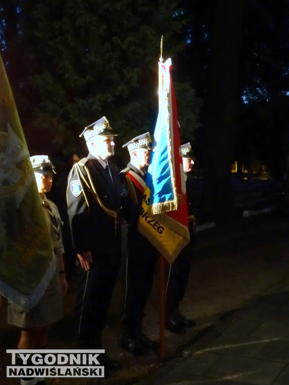 1 września na Cmentarzu Wojennym w Tarnobrzegu