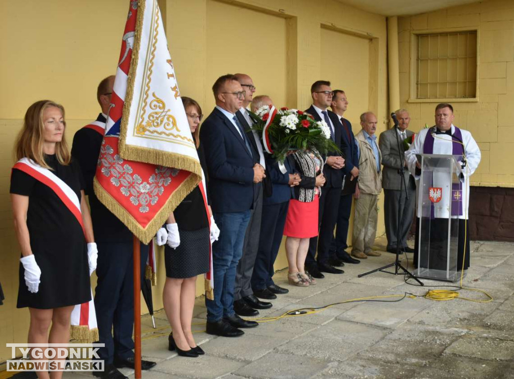 Sandomierz uczcił ofiary hitlerowskiego nalotu