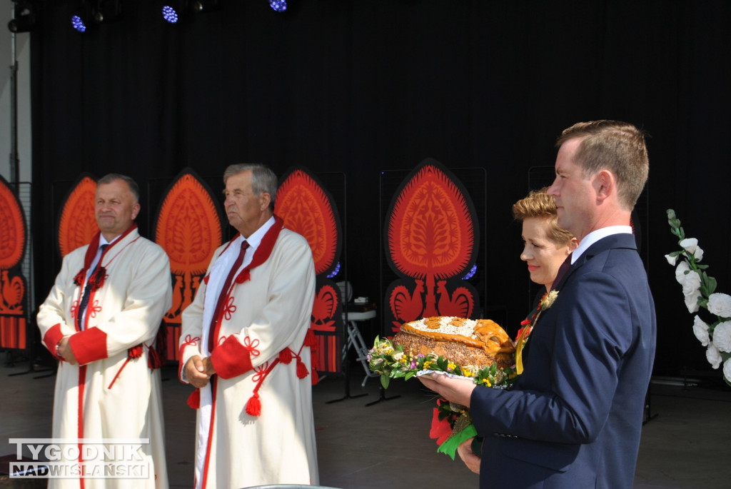 Dożynki Powiatu Staszowskiego w Połańcu