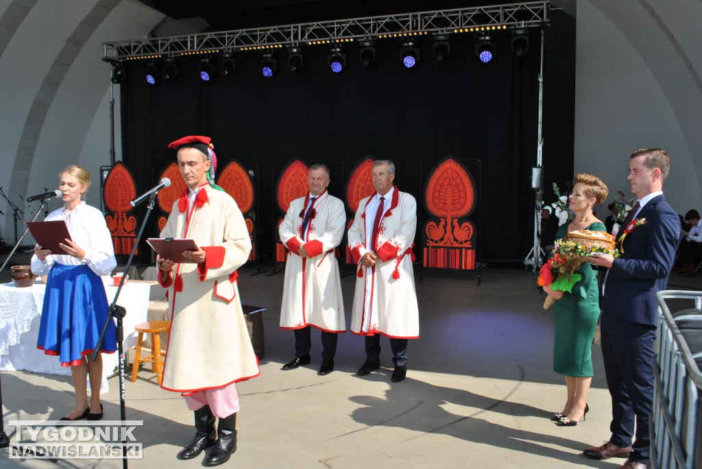 Dożynki Powiatu Staszowskiego w Połańcu