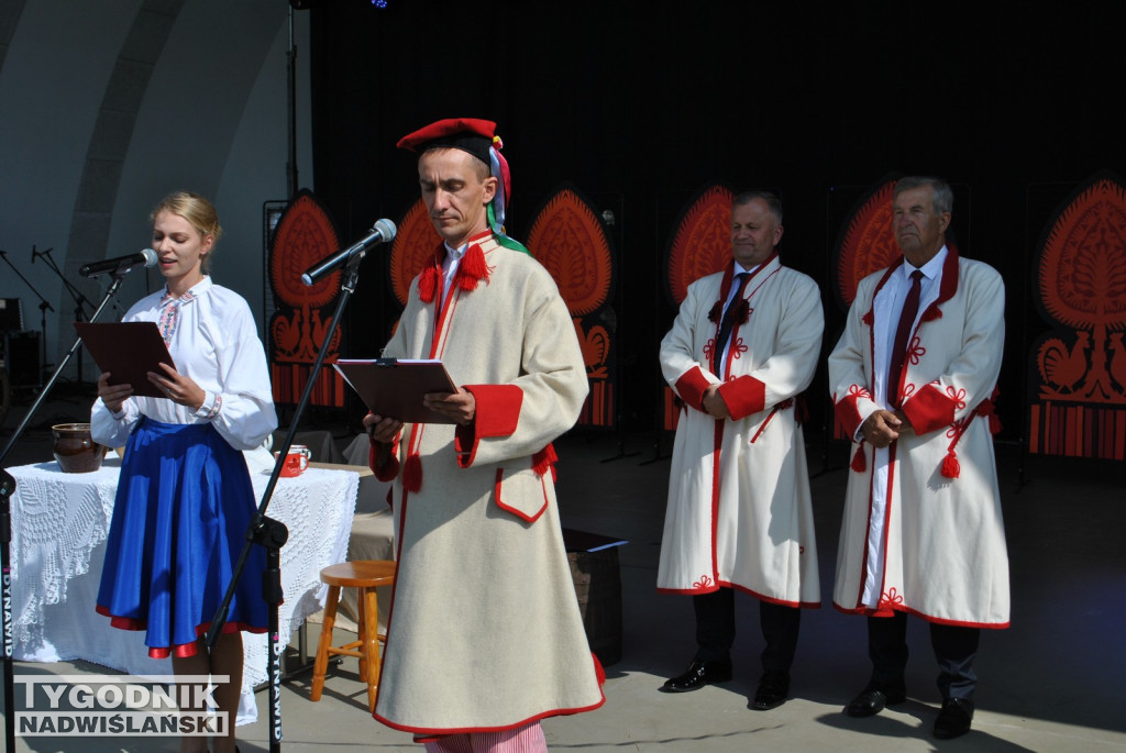 Dożynki Powiatu Staszowskiego w Połańcu