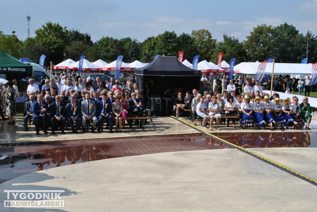 Dożynki Powiatu Staszowskiego w Połańcu