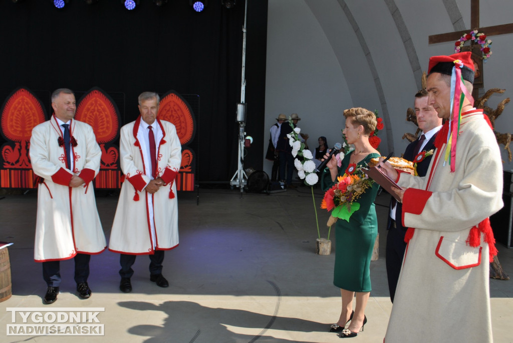 Dożynki Powiatu Staszowskiego w Połańcu