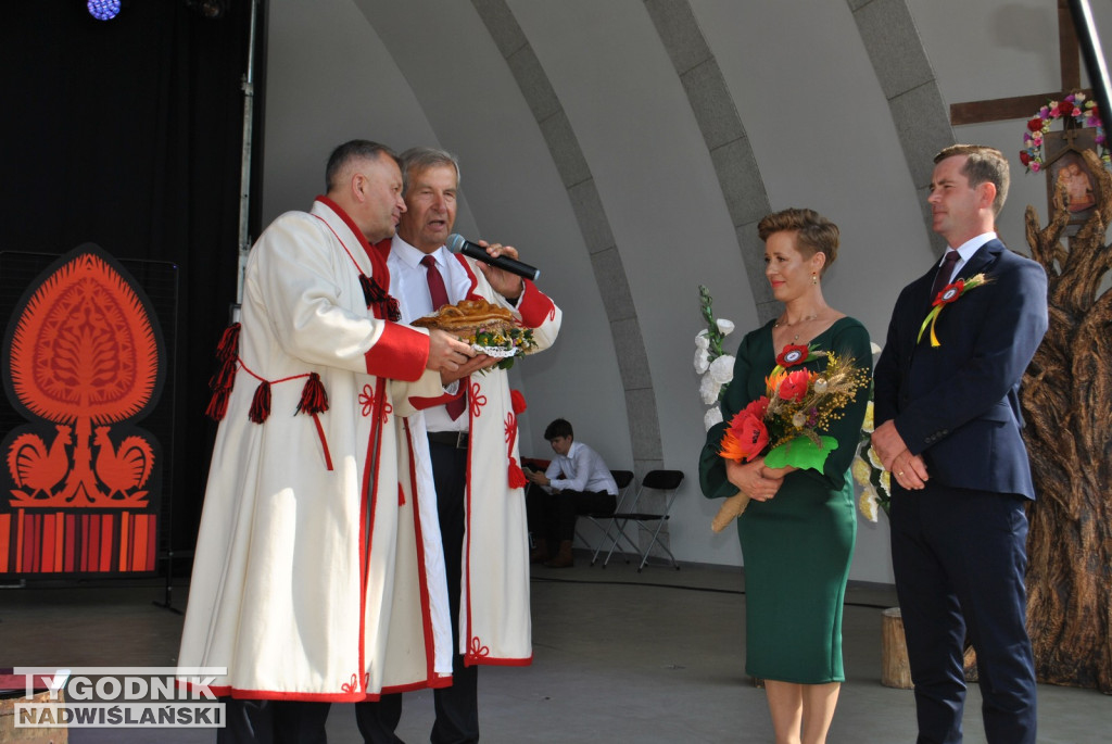Dożynki Powiatu Staszowskiego w Połańcu